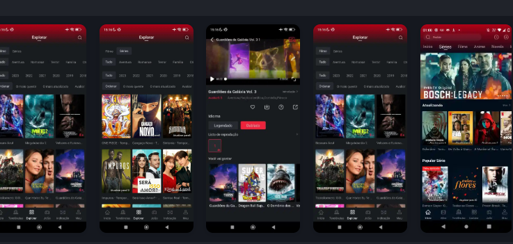 Screenshot cinmea apk